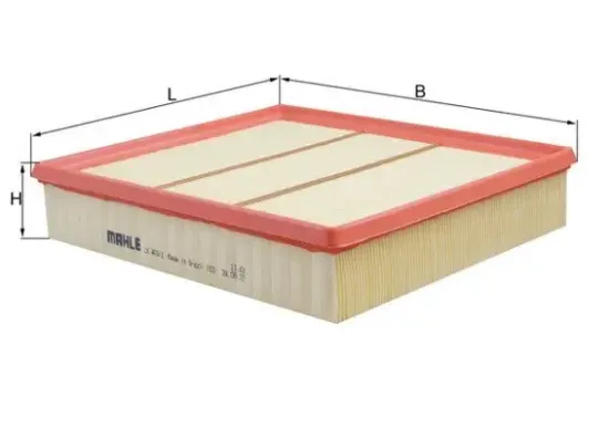 Luftfilter MAHLE LX 469/1 Bild Luftfilter MAHLE LX 469/1