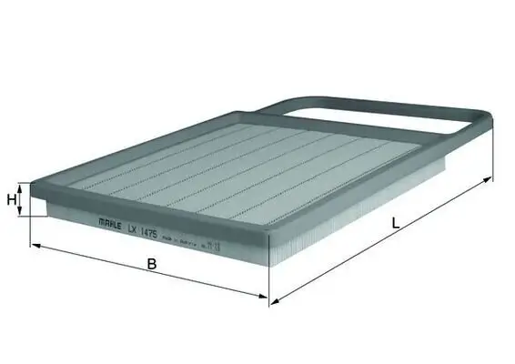 Luftfilter MAHLE LX 1475