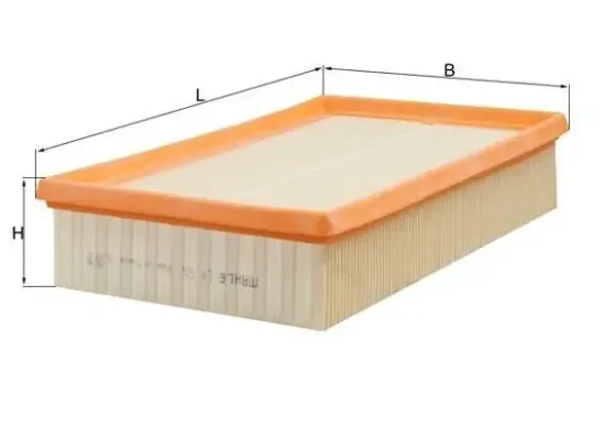 Luftfilter MAHLE LX 526 Bild Luftfilter MAHLE LX 526