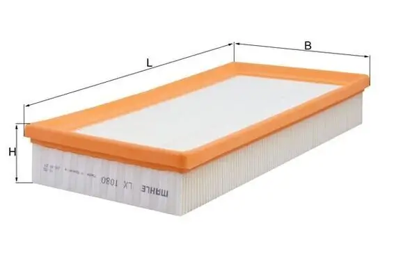 Luftfilter MAHLE LX 1080