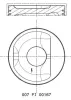Kolben MAHLE 007 PI 00167 002