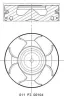 Kolben MAHLE 011 PI 00104 000