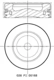 Kolben MAHLE 028 PI 00168 002