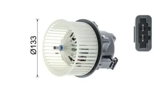 Innenraumgebläse 12 V MAHLE AB 117 000P Bild Innenraumgebläse 12 V MAHLE AB 117 000P