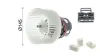 Innenraumgebläse 12 V MAHLE AB 150 000P Bild Innenraumgebläse 12 V MAHLE AB 150 000P