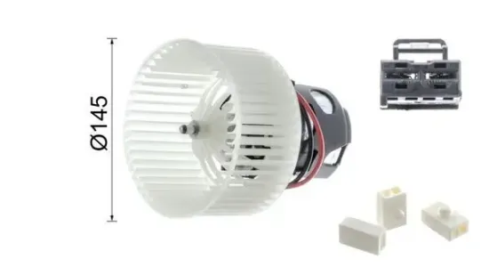 Innenraumgebläse 12 V MAHLE AB 150 000P Bild Innenraumgebläse 12 V MAHLE AB 150 000P