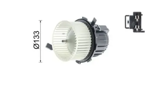 Innenraumgebläse 12 V MAHLE AB 183 000P Bild Innenraumgebläse 12 V MAHLE AB 183 000P