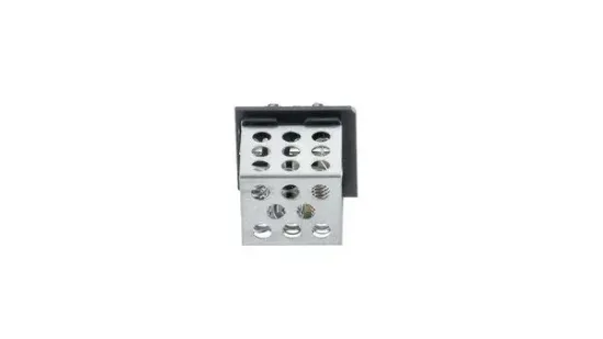 Widerstand, Innenraumgebläse MAHLE ABR 91 000P Bild Widerstand, Innenraumgebläse MAHLE ABR 91 000P