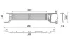 Ölkühler, Automatikgetriebe MAHLE CLC 324 000P Bild Ölkühler, Automatikgetriebe MAHLE CLC 324 000P