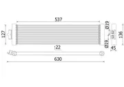 Ölkühler, Automatikgetriebe MAHLE CLC 327 000P