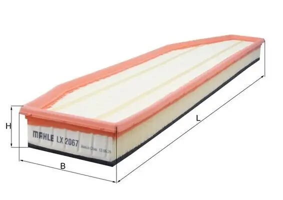 Luftfilter MAHLE LX 2067