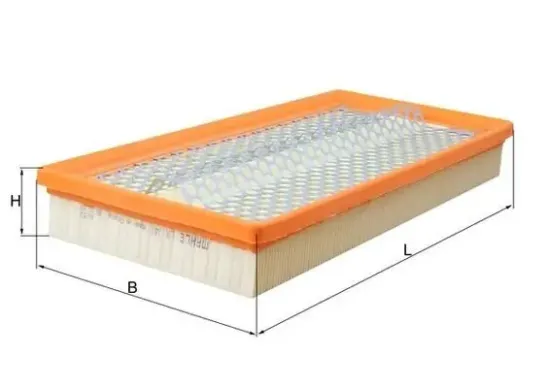 Luftfilter MAHLE LX 348 Bild Luftfilter MAHLE LX 348