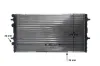 Kühler, Motorkühlung MAHLE CR 1512 000S Bild Kühler, Motorkühlung MAHLE CR 1512 000S