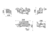 Kühler, Abgasrückführung MAHLE CE 43 000P