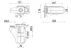 Ladeluftkühler MAHLE CI 671 000P