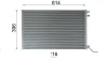 Kühler, Motorkühlung MAHLE CR 2445 000P Bild Kühler, Motorkühlung MAHLE CR 2445 000P