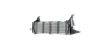 Kühler, Motorkühlung MAHLE CR 2636 000P Bild Kühler, Motorkühlung MAHLE CR 2636 000P