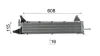 Kühler, Motorkühlung MAHLE CR 2636 000P Bild Kühler, Motorkühlung MAHLE CR 2636 000P