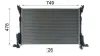 Kühler, Motorkühlung MAHLE CR 2637 000P Bild Kühler, Motorkühlung MAHLE CR 2637 000P