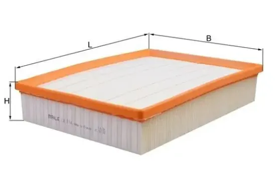 Luftfilter MAHLE LX 1764 Bild Luftfilter MAHLE LX 1764