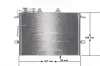 Kondensator, Klimaanlage MAHLE AC 318 000S Bild Kondensator, Klimaanlage MAHLE AC 318 000S