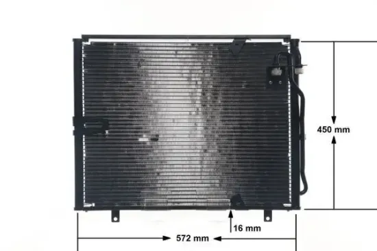 Kondensator, Klimaanlage MAHLE AC 148 000S Bild Kondensator, Klimaanlage MAHLE AC 148 000S