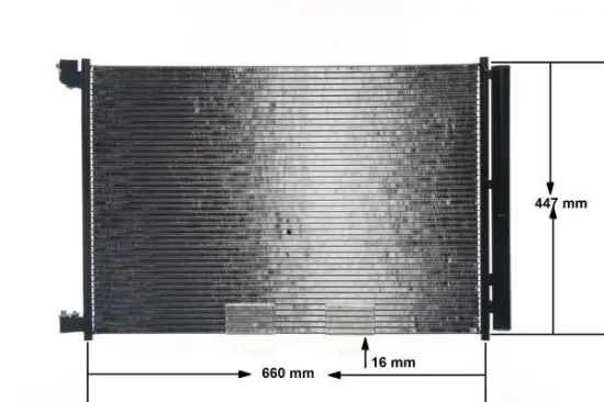 Kondensator, Klimaanlage MAHLE AC 412 000S Bild Kondensator, Klimaanlage MAHLE AC 412 000S