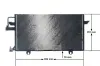 Kondensator, Klimaanlage MAHLE AC 157 000S Bild Kondensator, Klimaanlage MAHLE AC 157 000S