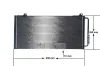 Kondensator, Klimaanlage MAHLE AC 160 000S Bild Kondensator, Klimaanlage MAHLE AC 160 000S