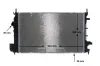 Kühler, Motorkühlung MAHLE CR 812 000S Bild Kühler, Motorkühlung MAHLE CR 812 000S