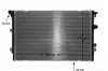 Kühler, Motorkühlung MAHLE CR 813 000S Bild Kühler, Motorkühlung MAHLE CR 813 000S
