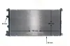 Kühler, Motorkühlung MAHLE CR 13 000S Bild Kühler, Motorkühlung MAHLE CR 13 000S