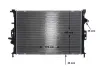 Kühler, Motorkühlung MAHLE CR 815 000S Bild Kühler, Motorkühlung MAHLE CR 815 000S