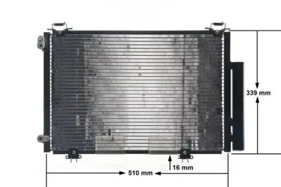 Kondensator, Klimaanlage MAHLE AC 292 000S Bild Kondensator, Klimaanlage MAHLE AC 292 000S