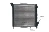 Kühler, Motorkühlung MAHLE CR 832 000S Bild Kühler, Motorkühlung MAHLE CR 832 000S