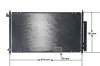 Kondensator, Klimaanlage MAHLE AC 467 001S Bild Kondensator, Klimaanlage MAHLE AC 467 001S