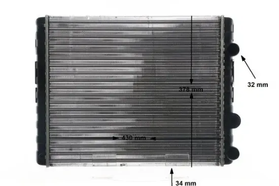 Kühler, Motorkühlung MAHLE CR 42 000S Bild Kühler, Motorkühlung MAHLE CR 42 000S