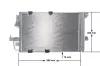 Kondensator, Klimaanlage MAHLE AC 665 000S Bild Kondensator, Klimaanlage MAHLE AC 665 000S