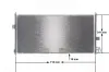 Kondensator, Klimaanlage MAHLE AC 674 000S Bild Kondensator, Klimaanlage MAHLE AC 674 000S