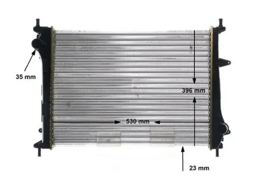 Kühler, Motorkühlung MAHLE CR 1999 000S Bild Kühler, Motorkühlung MAHLE CR 1999 000S