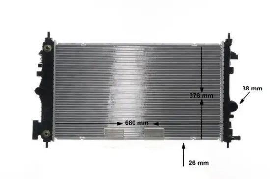 Kühler, Motorkühlung MAHLE CR 1103 000S Bild Kühler, Motorkühlung MAHLE CR 1103 000S