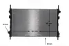 Kühler, Motorkühlung MAHLE CR 1140 000S Bild Kühler, Motorkühlung MAHLE CR 1140 000S
