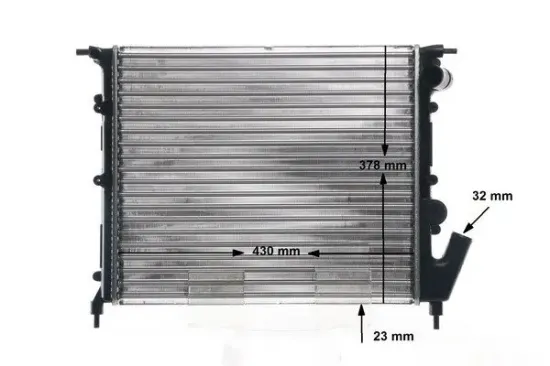 Kühler, Motorkühlung MAHLE CR 149 000S Bild Kühler, Motorkühlung MAHLE CR 149 000S