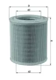 Luftfilter MAHLE LX 706