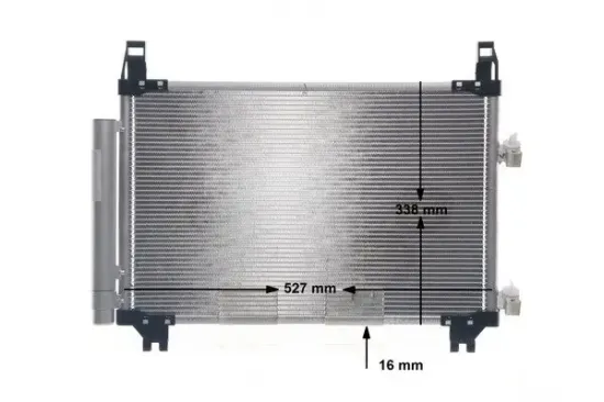 Kondensator, Klimaanlage MAHLE AC 793 000S Bild Kondensator, Klimaanlage MAHLE AC 793 000S