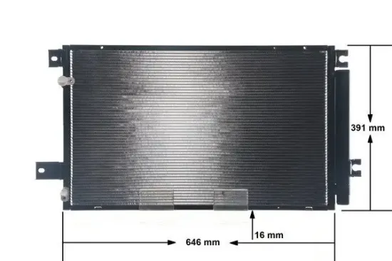 Kondensator, Klimaanlage MAHLE AC 819 000S Bild Kondensator, Klimaanlage MAHLE AC 819 000S