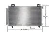 Kondensator, Klimaanlage MAHLE AC 821 000S Bild Kondensator, Klimaanlage MAHLE AC 821 000S
