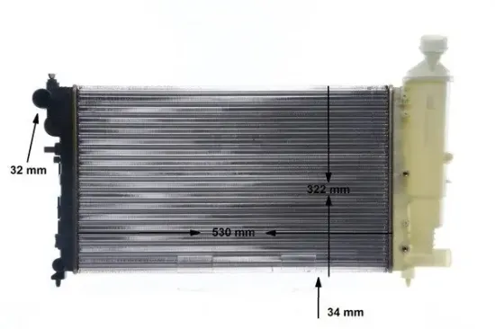 Kühler, Motorkühlung MAHLE CR 169 000S Bild Kühler, Motorkühlung MAHLE CR 169 000S