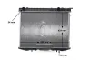 Kühler, Motorkühlung MAHLE CR 208 000S Bild Kühler, Motorkühlung MAHLE CR 208 000S