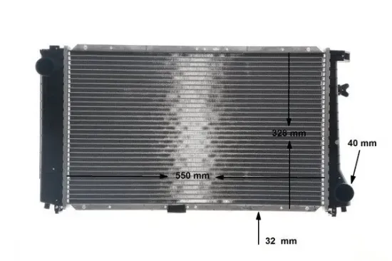 Kühler, Motorkühlung MAHLE CR 238 000S Bild Kühler, Motorkühlung MAHLE CR 238 000S